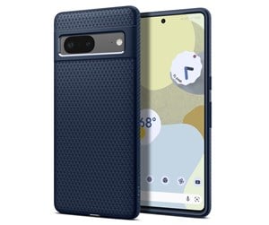 Mobil - Deksel og etui - Spigen Liquid Air - blue - Google Pixel 7 - ACS04697