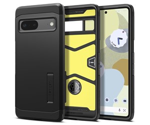 Mobil - Deksel og etui - Spigen Tough Armor - black - Google Pixel 7 - ACS04701