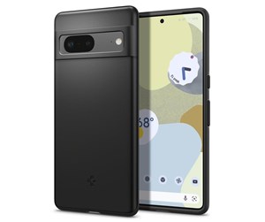 Mobil - Deksel og etui - Spigen Thin Fit - black - Google Pixel 7 - ACS04706