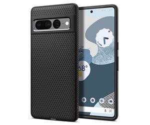 Mobil - Deksel og etui - Spigen Liquid Air - black - Google Pixel 7 Pro - ACS04723