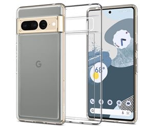 Mobil - Deksel og etui - Spigen Ultra Hybrid - clear - Google Pixel 7 Pro - ACS04726