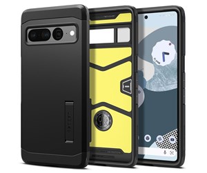 Mobil - Deksel og etui - Spigen Tough Armor - black - Google Pixel 7 Pro - ACS04728