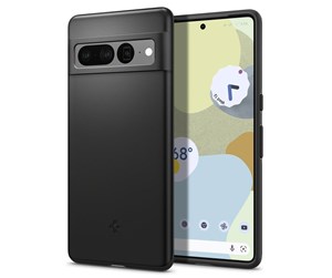 Mobil - Deksel og etui - Spigen Thin Fit - black - Google Pixel 7 Pro - ACS04733