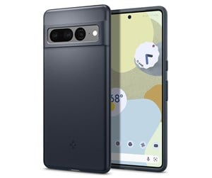 Mobil - Deksel og etui - Spigen Thin Fit - metal slate - Google Pixel 7 Pro - ACS04734