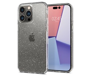 Mobil - Deksel og etui - Spigen Liquid Crystal Glitter - crystal quartz - iPhone 14 Pro - ACS04954