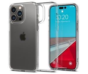 Mobil - Deksel og etui - Spigen Ultra Hybrid - frost clear - iPhone 14 Pro - ACS04967