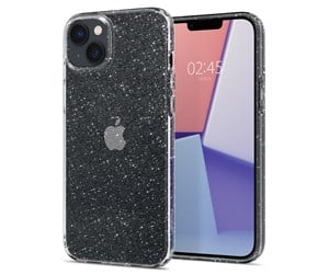 Mobil - Deksel og etui - Spigen Liquid Crystal Glitter - crystal quartz - iPhone 14 - ACS05034