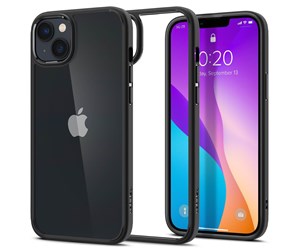 Mobil - Deksel og etui - Spigen Ultra Hybrid - matte black - iPhone 14 - ACS05041