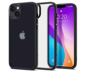 Mobil - Deksel og etui - Spigen Ultra Hybrid - frost black - iPhone 14 - ACS05047