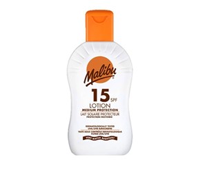 Kroppspleie - Malibu - Lotion SPF 15 200 ml - 5025135111327