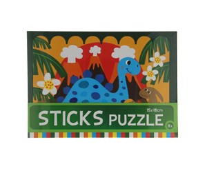 Puslespill - Wins Holland Strip puzzle - Dino Gulv - PU94