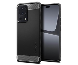 Mobil - Deksel og etui - Spigen Rugged Armor - black - Xiaomi 13 Lite - ACS05324