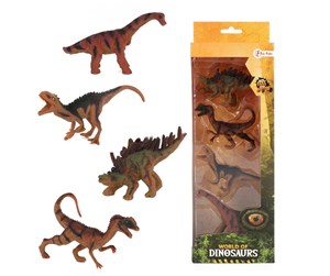 Figurer - World of Dinosaurs Dinosaurs 4pcs. - 34987Z