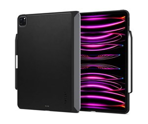 Nettbrett - Deksler og etui - Spigen Thin Fit Pro - black - iPad Pro 12.9" (2022/2021) - ACS05468