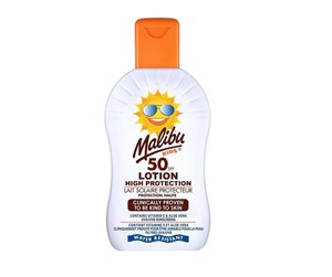 Kroppspleie - Malibu - Kids Lotion SPF 50 200 ml - 5025135116599