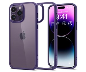 Mobil - Deksel og etui - Spigen Ultra Hybrid - deep purple - iPhone 14 Pro Max - ACS05574