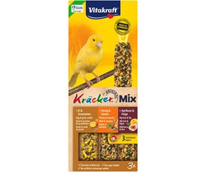 Fugl - Vitakraft Kräcker® Mix Honning/Gress/Aprikos til kanarifugl - 21229