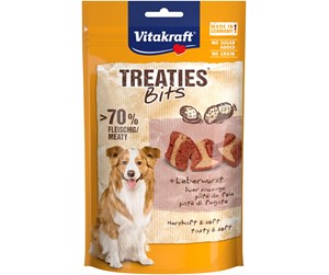 Hund - Vitakraft Treaties® Bits med lever - 28807