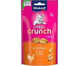 Katt - Vitakraft Crispy Crunch med fjærkre - 28814