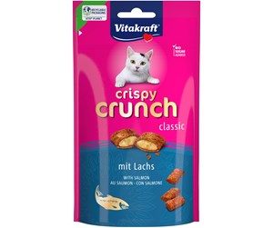 Katt - Vitakraft Crispy Crunch med laks - 28815