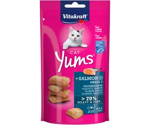 Katt - Vitakraft Cat Yums® med laks - 28823