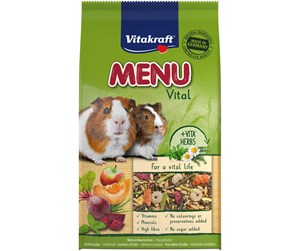 Smådyr - Vitakraft Menu Vital til marsvin, 1kg - 29220