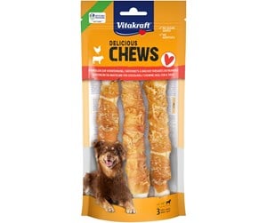 Hund - Vitakraft DELI CHEWS tyggestenger med kylling, L - 58260