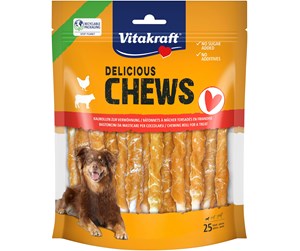 Hund - Vitakraft CHEWS deli rolls chicken S 25pcs.DOG - 58261