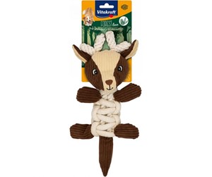 Hund - Vitakraft Deer knotted Forest Love 1pce dog - 58342