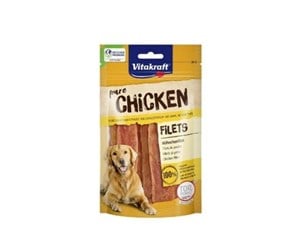 Hund - Vitakraft CHICKEN Kyllingfilet til hund, 80 g - 58602