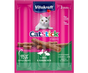 Katt - Vitakraft Cat Stick® med and og kanin - 24190