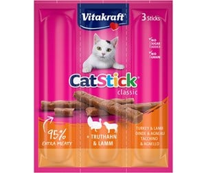 Katt - Vitakraft Cat Stick® med kalkun og lam - 24192