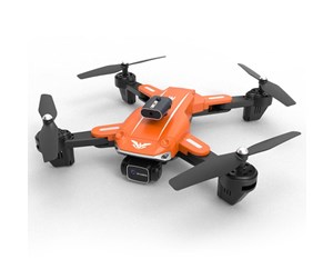 Droner - JJRC H109 Minidrone with Dual Camera and Obstacle Avoidance - Orange - JJH109O