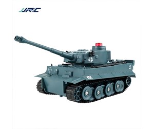 Fjernstyrt - JJRC Remote Controlled Battle Tank - Green - JJQ85GR