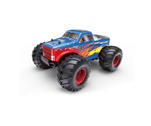 Fjernstyrt - JJRC Hot Rod RC Truck - JJQ67N