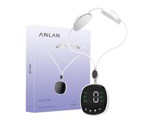 Annen personlig pleie - Anlan Pendant EMS Relax Warm Compress Neck Massager ANLA - 09-AAMY02-02A