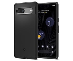 Mobil - Deksel og etui - Spigen Thin Fit - black - Google Pixel 7a - ACS05814