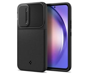 Mobil - Deksel og etui - Spigen Optik Armor - black - Samsung Galaxy A54 5G - ACS05891