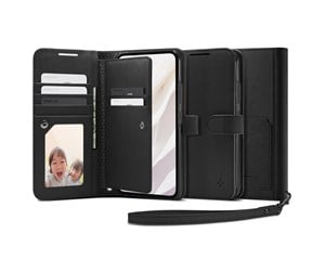 Mobil - Deksel og etui - Spigen Wallet S Plus - black - Samsung Galaxy A54 5G - ACS05893