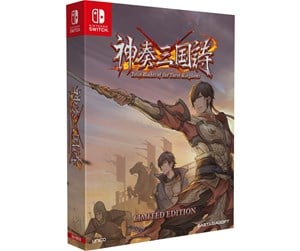 Spill - Twin Blades of the Three Kingdoms (Limited Edition) - Nintendo Switch - RPG - 0608037465900