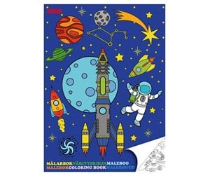 Hobbyartikler - Haza Witbaard Coloring book Space - SE12192