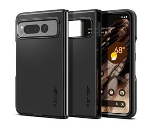 Mobil - Deksel og etui - Spigen Thin Fit - black - Google Pixel Fold - ACS05919