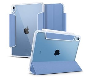 Nettbrett - Deksler og etui - Spigen Ultra Hybrid Pro - cornflower blue - iPad 10.9" 2022 - ACS05940