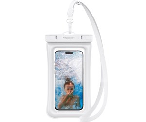 Mobil - Deksel og etui - Spigen Aqua Shield WaterProof Floating Case A610 1 Pack - white - ACS06010