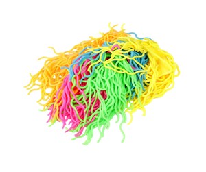 Små gaver til barn - Toi-Toys Fun Noodles Curly Super Stretchy Fidget 5pcs. - 35102A