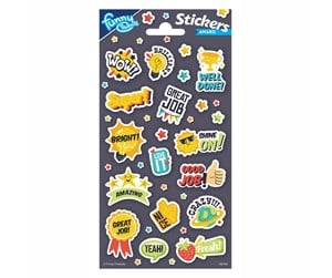 Kreative leker - Totum Sticker Sheet Award - 100733