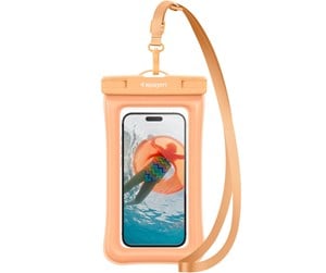 Mobil - Deksel og etui - Spigen Aqua Shield WaterProof Floating Case A610 1 Pack - apricot - ACS06011