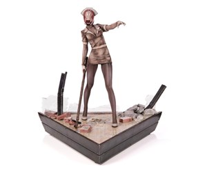 Reklameartikler - First 4 Figures - Silent Hill 2: Bubble Head Nurse - Figur - 5060316626450