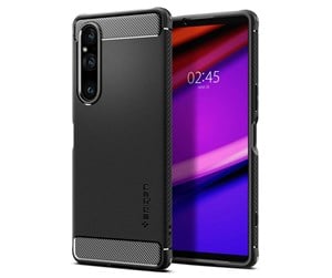 Mobil - Deksel og etui - Spigen Rugged Armor - black - Sony Xperia 1 V - ACS06204