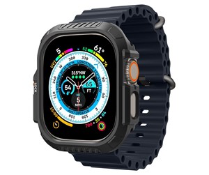 Smartklokke - Tilbehør - Spigen Lock Fit - black - Apple Watch Ultra 2/Ultra 49mm - ACS06208